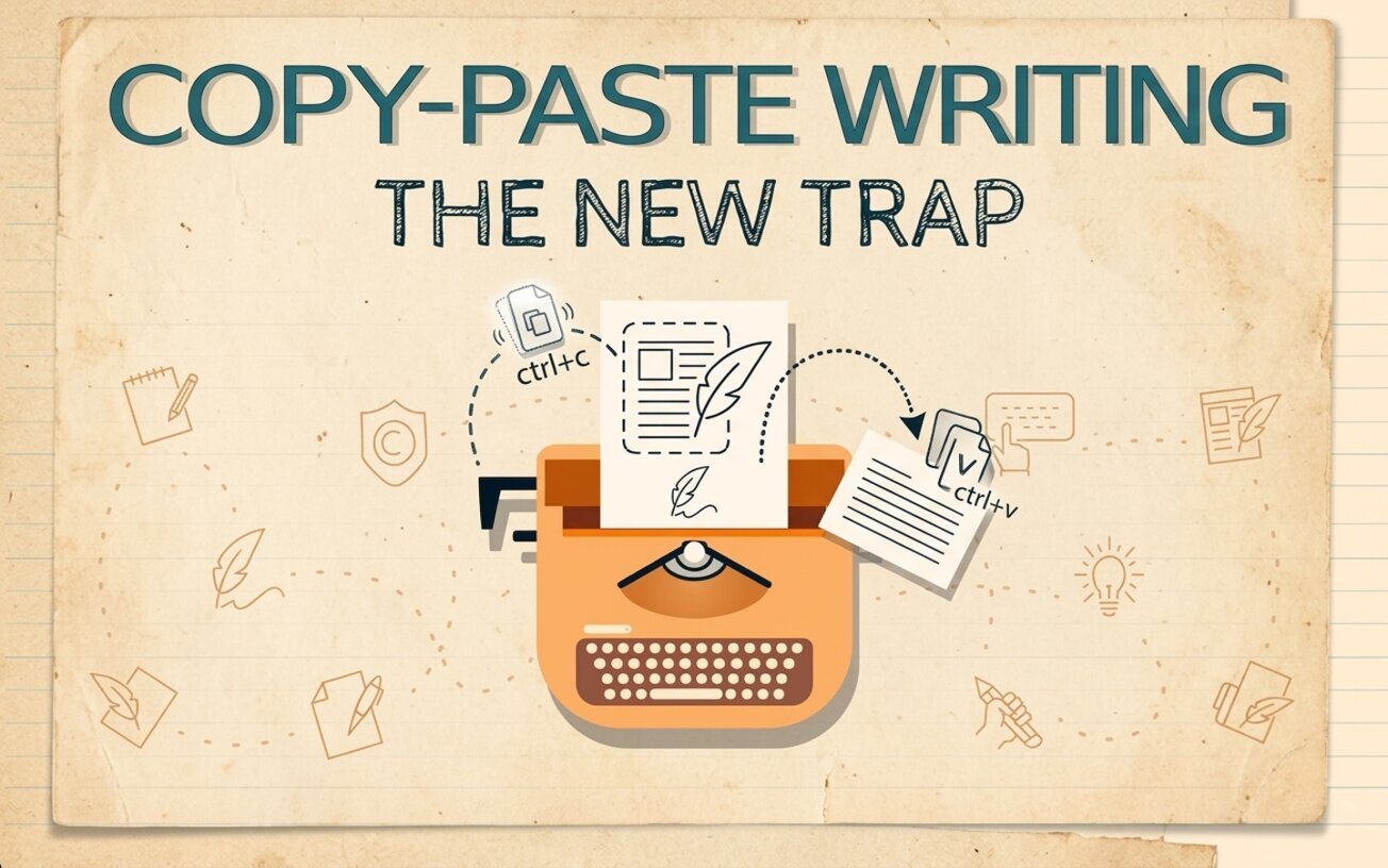How deadlines lead to copy-paste writing