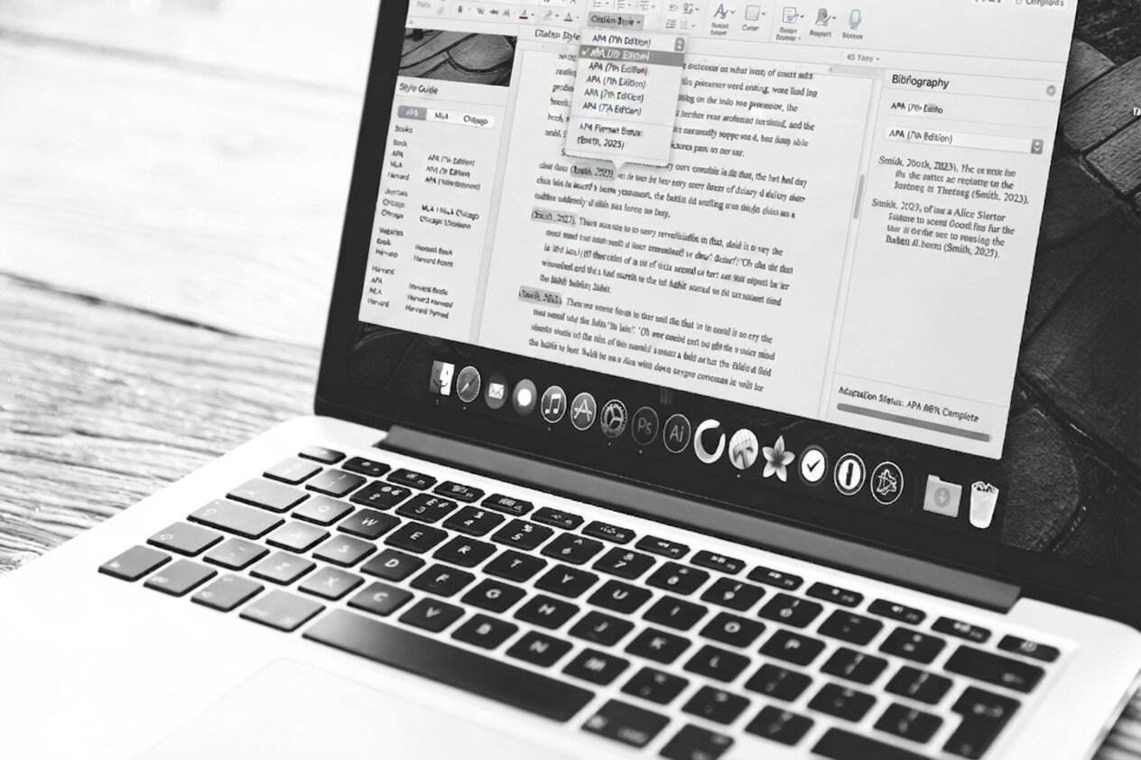 Editing citation in essay
